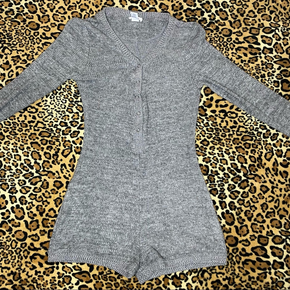 Forever 21  Gray Romper/Jumper